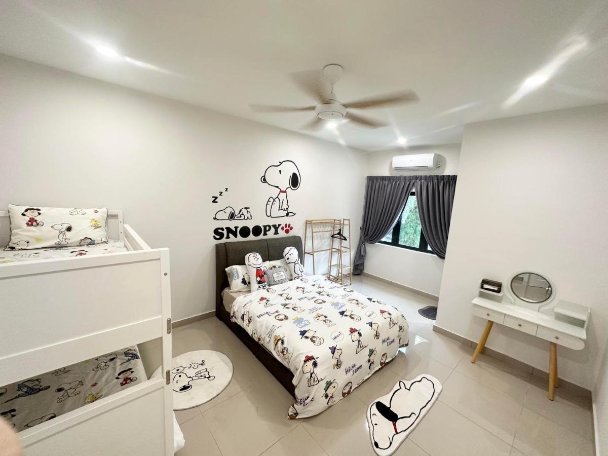 《Untitled Homestay》시티아완 외부 사진